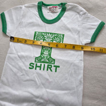 Load image into Gallery viewer, 80s Vintage "T-Shirt" Ringer Cotton Tee 18 months
