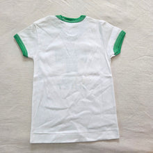 Load image into Gallery viewer, 80s Vintage "T-Shirt" Ringer Cotton Tee 18 months
