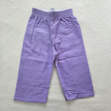 Load image into Gallery viewer, 80s Vintage Purple Wide Leg Pants 18 months
