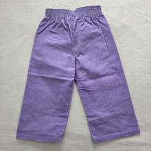 Load image into Gallery viewer, 80s Vintage Purple Wide Leg Pants 18 months
