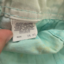 Load image into Gallery viewer, 80s Vintage Oshkosh Light Blue Shortalls 12 months
