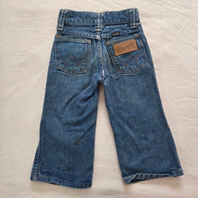 Load image into Gallery viewer, 70s Wrangler Flared Jeans 2t
