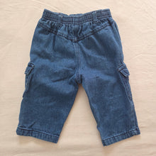 Load image into Gallery viewer, 90s Vintage Cool Pocket Jeans 12 months
