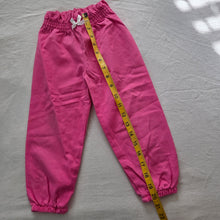 Load image into Gallery viewer, 80s/90s Vintage Pink Jogger Pants 3t
