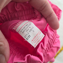 Load image into Gallery viewer, 80s/90s Vintage Pink Jogger Pants 3t
