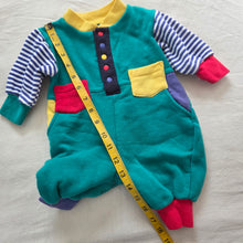 Load image into Gallery viewer, 90s Vintage Color Block Bodysuit 0-3 months
