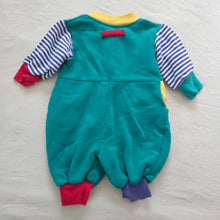 Load image into Gallery viewer, 90s Vintage Color Block Bodysuit 0-3 months

