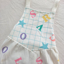 Load image into Gallery viewer, 80s/90s Vintage Letters Jogger Overalls 4t
