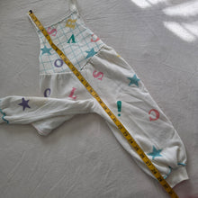 Load image into Gallery viewer, 80s/90s Vintage Letters Jogger Overalls 4t
