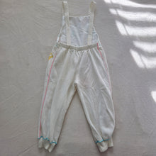 Load image into Gallery viewer, 80s/90s Vintage Letters Jogger Overalls 4t
