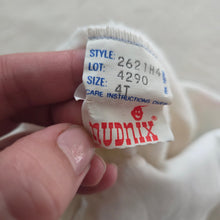Load image into Gallery viewer, 80s/90s Vintage Letters Jogger Overalls 4t
