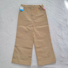 Load image into Gallery viewer, 80s Vintage Deadstock Tan Pants 3t
