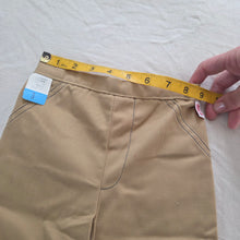 Load image into Gallery viewer, 80s Vintage Deadstock Tan Pants 3t
