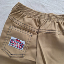 Load image into Gallery viewer, 80s Vintage Deadstock Tan Pants 3t
