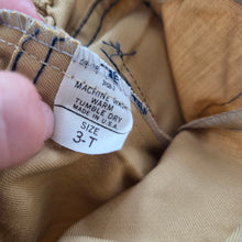 Load image into Gallery viewer, 80s Vintage Deadstock Tan Pants 3t
