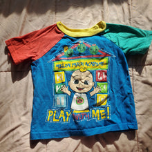 Load image into Gallery viewer, Cocomelon Color Block Tee 24m
