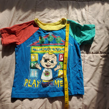 Load image into Gallery viewer, Cocomelon Color Block Tee 24m
