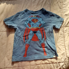 Load image into Gallery viewer, Superman Gap Shirt 5t
