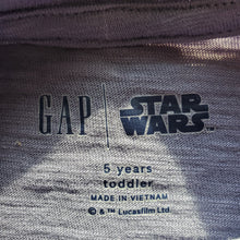Load image into Gallery viewer, Star Wars Gap Long Sleeve Shirt 5t

