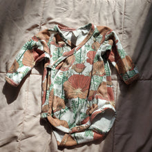 Load image into Gallery viewer, Kate Quinn Floral Romper  0-3 months
