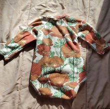 Load image into Gallery viewer, Kate Quinn Floral Romper  0-3 months
