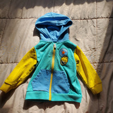 Load image into Gallery viewer, Converse Dinosaur Color Block Sweater 12 Months
