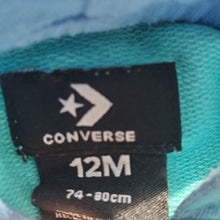 Load image into Gallery viewer, Converse Dinosaur Color Block Sweater 12 Months
