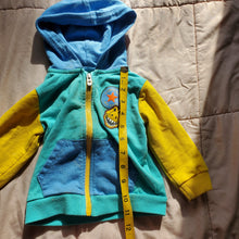 Load image into Gallery viewer, Converse Dinosaur Color Block Sweater 12 Months
