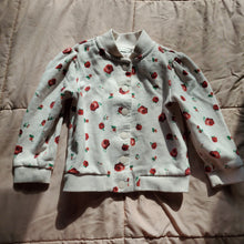 Load image into Gallery viewer, Rose Snap-up Sweater 18-24 Months
