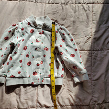 Load image into Gallery viewer, Rose Snap-up Sweater 18-24 Months
