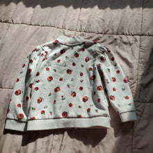 Load image into Gallery viewer, Rose Snap-up Sweater 18-24 Months
