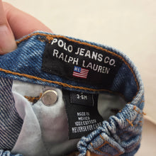 Load image into Gallery viewer, 90s Vintage Ralph Lauren Jeans 3-6 months
