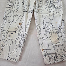Load image into Gallery viewer, 90s Vintage City People Pants 5t/6
