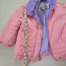 Load image into Gallery viewer, 90s Vintage Pink Heart Coat 2t/3t *flaw
