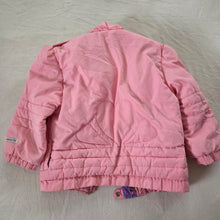Load image into Gallery viewer, 90s Vintage Pink Heart Coat 2t/3t *flaw

