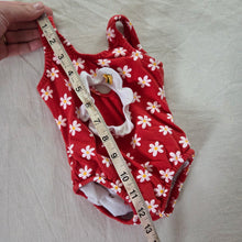 Load image into Gallery viewer, Vintage Daisy Floral Swimsuit 6-9 months
