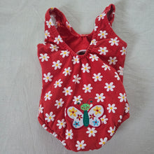 Load image into Gallery viewer, Vintage Daisy Floral Swimsuit 6-9 months
