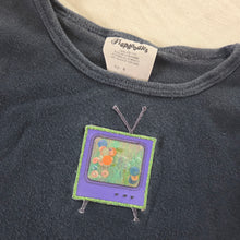 Load image into Gallery viewer, 90s Vintage TV Girly Cotton Long Sleeve 3t
