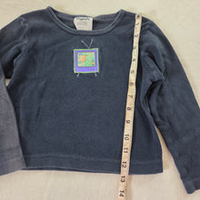 Load image into Gallery viewer, 90s Vintage TV Girly Cotton Long Sleeve 3t
