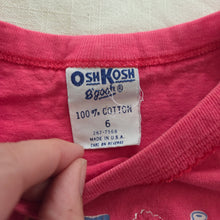 Load image into Gallery viewer, 90s Vintage Oshkosh Gardening Long Sleeve kids 6
