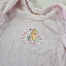 Load image into Gallery viewer, Y2k Vintage Classic Pooh Romper 3-6 months
