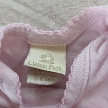 Load image into Gallery viewer, Y2k Vintage Classic Pooh Romper 3-6 months
