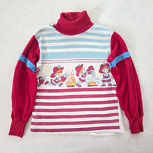 Load image into Gallery viewer, 80s Vintage Firefighter Turtleneck 4t

