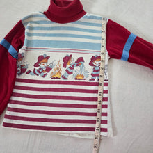 Load image into Gallery viewer, 80s Vintage Firefighter Turtleneck 4t
