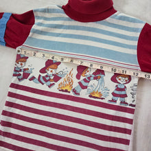 Load image into Gallery viewer, 80s Vintage Firefighter Turtleneck 4t
