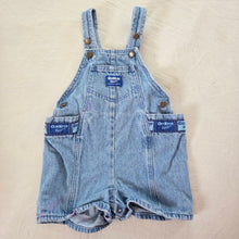 Load image into Gallery viewer, 90s Vintage Oshkosh Bubble Shortalls 3t+

