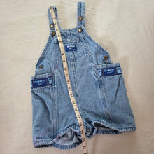 Load image into Gallery viewer, 90s Vintage Oshkosh Bubble Shortalls 3t+

