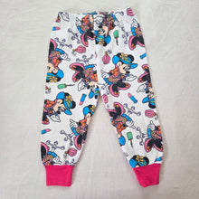 Load image into Gallery viewer, 90s Vintage Minnie Mouse Pants 12 months
