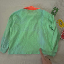 Load image into Gallery viewer, 90s Vintage Oshkosh Neon Robot Long Sleeve 4t
