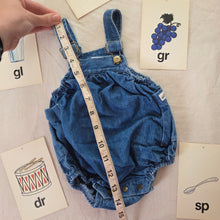 Load image into Gallery viewer, 90s Vintage Guess Denim Bubble 6 months
